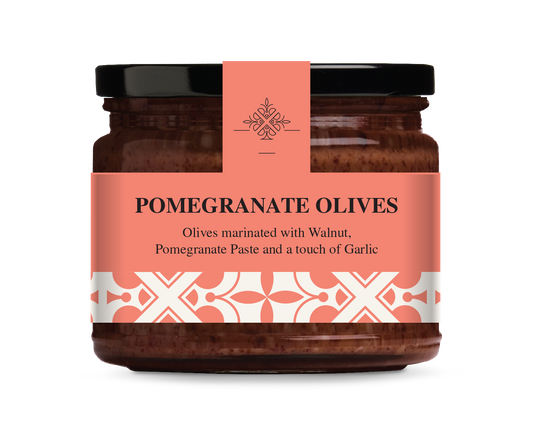 Pomegranate Olives